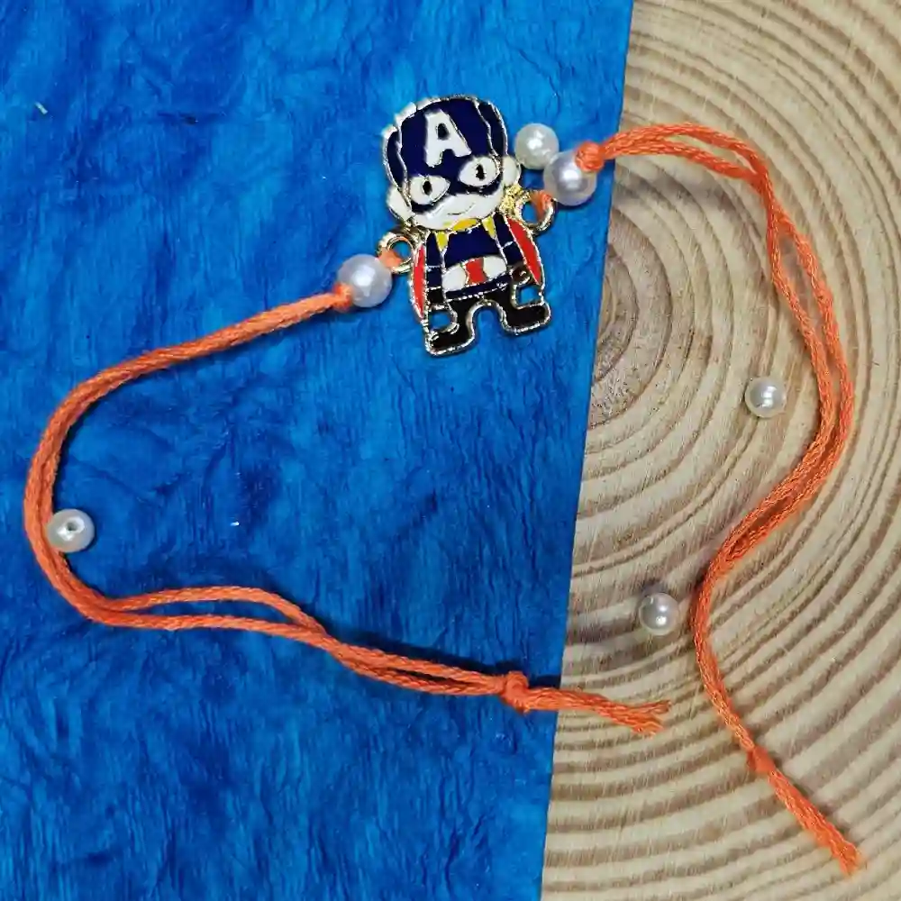 Captain America Costume Rakhi